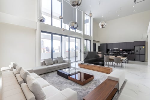 3BR Penthouse For Rent - Boeung Kak 1, Toul Kork