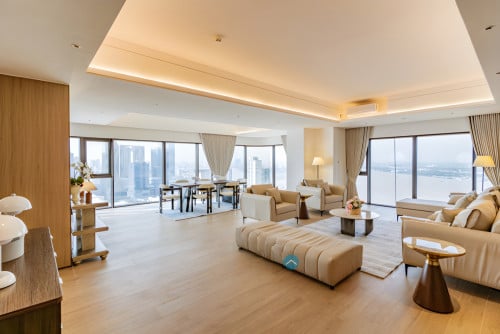 3BR Penthouse For Rent - Vue Aston, Koh Noreah, Phnom Penh