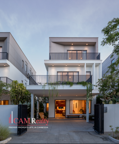 4+1 Bedrooms Villa Klem V2 For Sale In Borey Chankiri Urbanland II