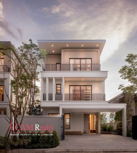 4 Bedrooms Villa Klem Vista For Sale In Borey Chankiri Urbanland II