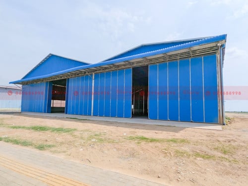 840 Sqm Warehouse For Lease Along Main Road In Chroy Changvar Area