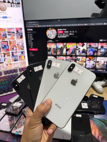 90$ iPhone X / 64G Scan ដំណើរការអត់មានជាប់អីទាំងអស់
