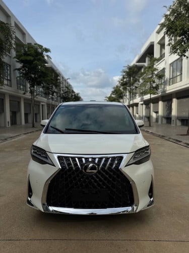 ALPHARD 015 Excutive lounge Top option up LM បើកសាង