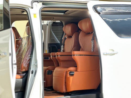 Alphard 2012 Full Option Very New