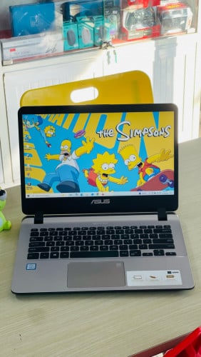 ASUs vivobook X407U(1ទឹកស្អាត 97%)ស្តេីងស្អាតសាកសមជាមួយប្អូនៗសិស្សសាលា📚📚✅