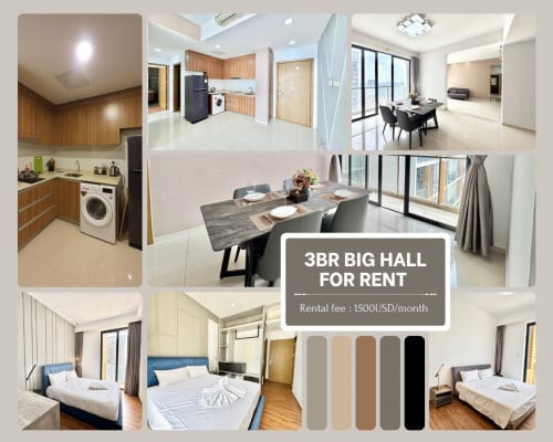 Big size 3Bedroom for rent