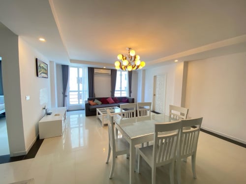 Biggest Two bedroom for rent At Doun Penh