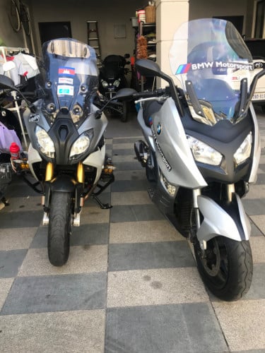 BMW 1200RS & C600 Sport