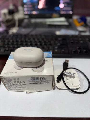 Bose Quietcomfort Earbuds White Smoke