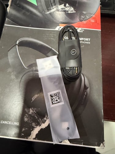 Bose Quietcomfort Headphone Open Box