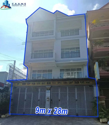 Building For Rent – Beung Keng Kang III