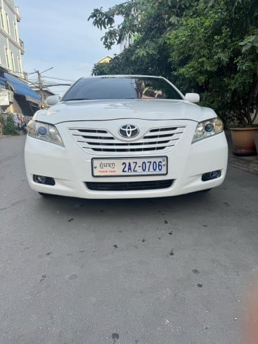 Camry 07 LE ឡានស្អាតបងប្អូន អត់ច្រេះ អត់បុក ម៉ាសុីន ប្រអប់លរខ រត់ស្រូល ធានាជូន