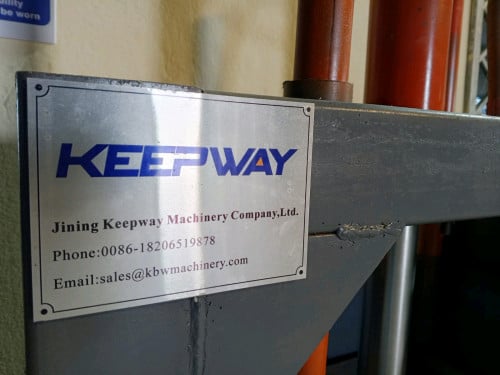 Card Board & plastic bottle pressing machine