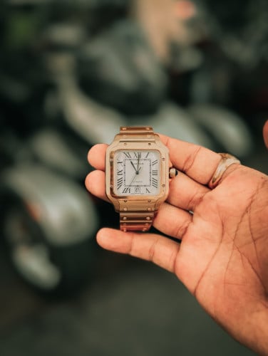 Cartier Santos ម៉ាស៊ីន​ Automatic