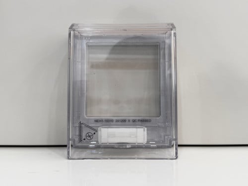 CHiNT Single Socket Water Protector NEH1-10310 (86 Type) – Clear White (217589)