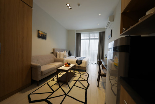 Condo for rent at BKK1