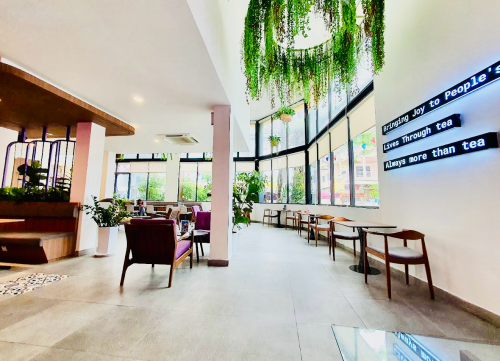 Corner Commercial Shop For Rent Along Busy Road BKK Area, 02 Floors, 5,000$, Good For All Business