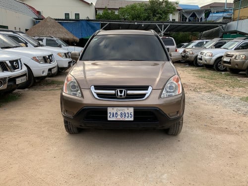 CR-V ឆ្នាំ 02 ប៉ុង ABS ហ្វូលបេីកតំបូល