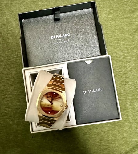 D1 milano marble ladies new 99% full box