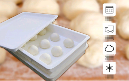 Dough (Turnover) Boxes (Refrigeration, Fermentation, Proofing, Storage)