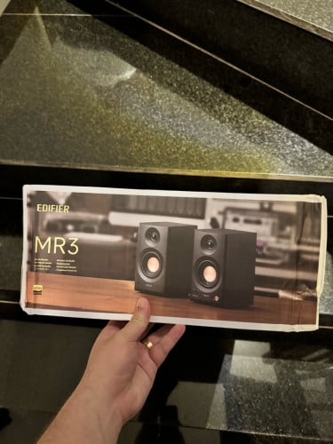 Edifier mr3bt new seal box មិនទាន់ហែកប្រើ ថ្មី