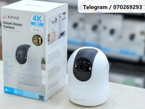Ezviz C6n G1 4k Smart Wi-fi Pan & Tilt Camera