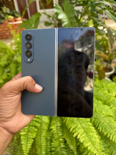 Fold4 12g/512g ក្រុមហ៊ុន​សុីម២​(វៃដូរបាន)👉$385