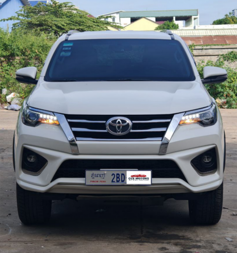 FORTUNER TRD 2020 ឡានស្អាតខ្លាំងបងៗ