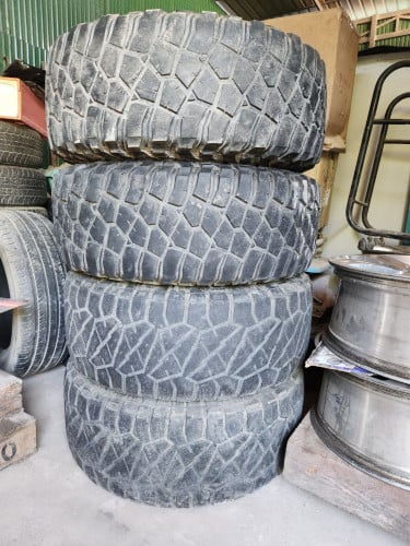 Free កំណល់ Raptor+កៅស៊ូ BF Goodrich 35/12.50R18, PR12, ត្រូវ Ram Trx, Raptor, Tundra