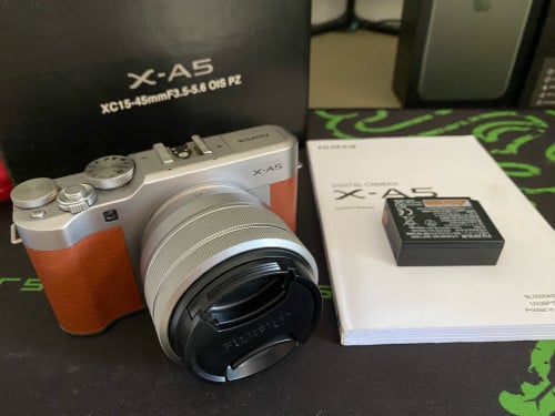 Fujifilm X-A5 នៅស្អាត 98$