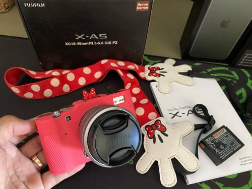 Fujifilm X-A5 នៅស្អាតចដូចថ្មី 98%