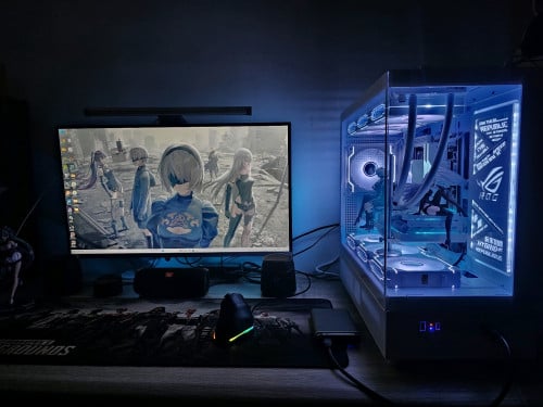 (Sold)Gaming PC(DDR5) + LCD