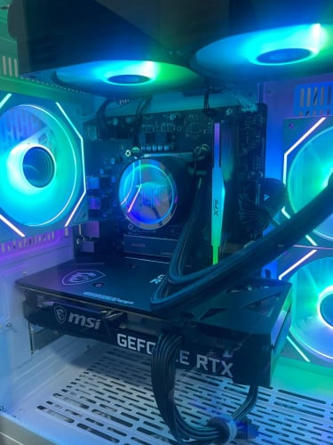 Gaming PC bundle i5-14400F + RTX 3060 12GB + MSI 200Hz Monitor (6 Months Used)