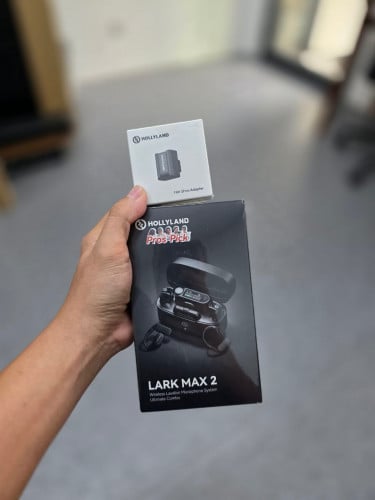 Hollyland Lark Max 2 (Ultimate Combo) + Digital Hotshoe (For Sony)