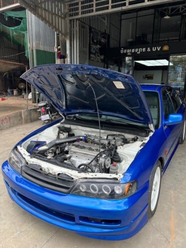 Honda accord ឡាននៅថ្មី រៀបចំលេងរួចរាល់ ម៉ាសុីនប្រអប់លេខដៃ