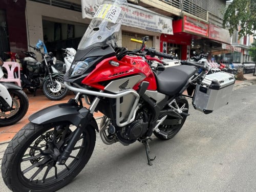 HONDA CB400X 2019 មានកាង លេងធុងស្រាប់ ក្រដាសពន្ធ ពីជប៉ុន