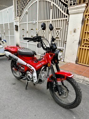 Honda CT125 ជប៉ុនសុទ្ធ2022 ក្រដាស់ពន្ធថ្មីណាស់