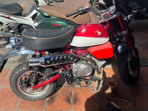 Honda Monkey 125 2020 ABS ក្រដាសពន្ធ មានគ្រឿងលេងខ្លះ