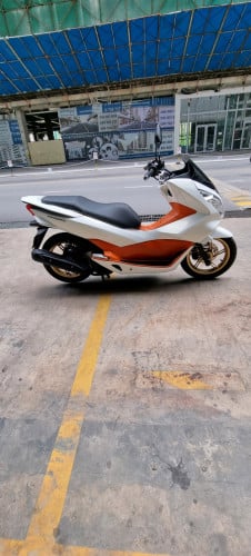 Honda pcx 2017