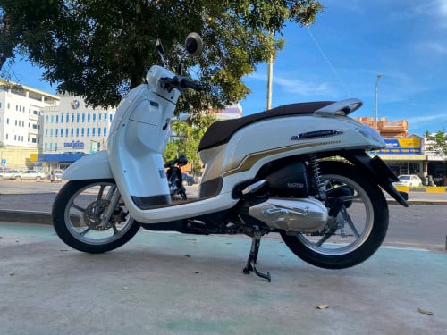 Honda Scoopy  រំលស់បាន
