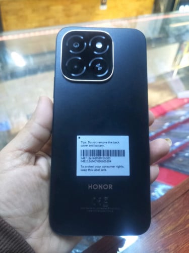 Honor x6c  128g ពណ៍ខ្មៅ​