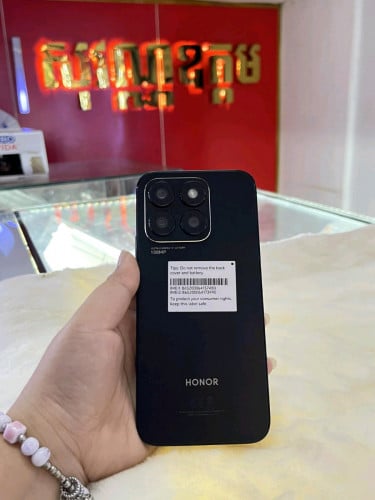 Honor X8b  ram8G+8G/512G sim2 ស្អាត 99% របស់ក្រុមហ៊ុន