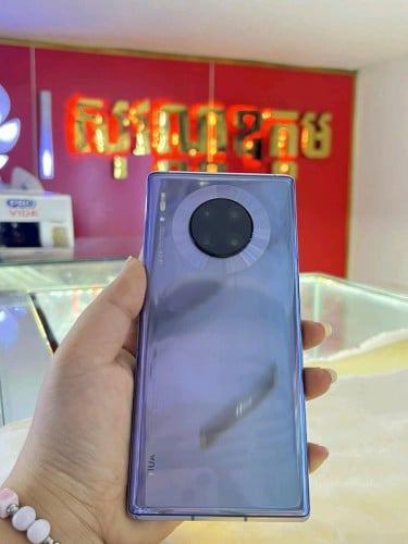 Huawei Mate30pro ram8G/256G sim2 ស្អាត 99% របស់ក្រុមហ៊ុន