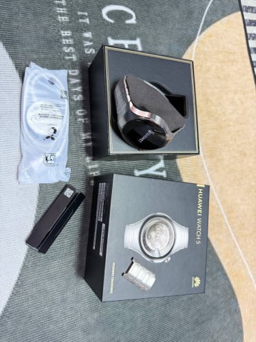 Huawei watch 5 titanium Silver 99%