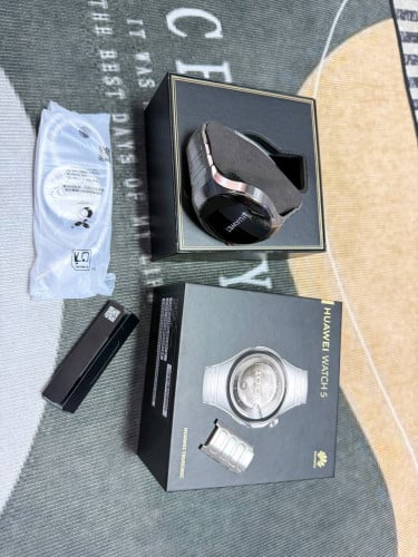 Huawei watch 5 titanium Silver 99%329$
