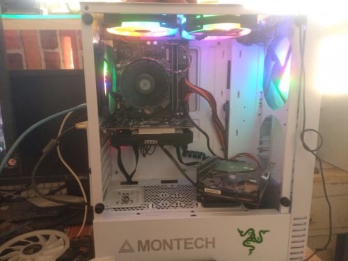 i3 7100 RAM 16G DDR4 GTX 1050 2g SSD 128G HDD 1T