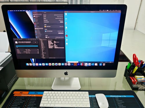 iMac 2017 27inch i5 8G Ram 16G 256G+1T