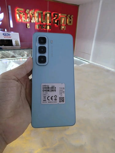 Infinix Hot 50 ram8G+5G/256G sim2 ស្អាត 99%របស់ក្រុមហ៊ុន