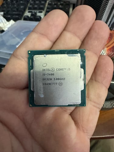Intel core i5 7400