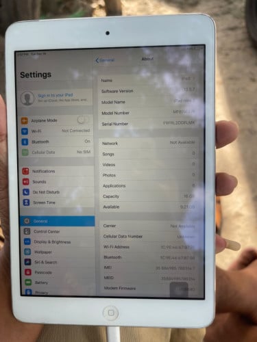 Ipad mini2លក់35$